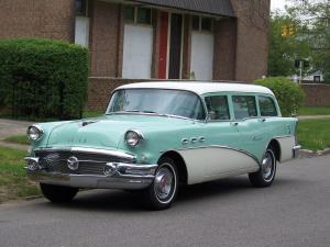 Buick Model 49 Special Estate Wagon '1956